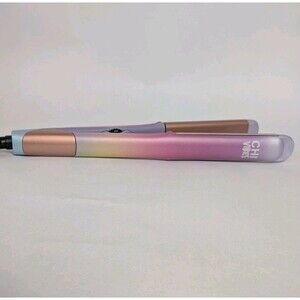 CHI Vibes GF8813 "On the Edge" Curved Edge 1" Hairstyling Iron Straightener